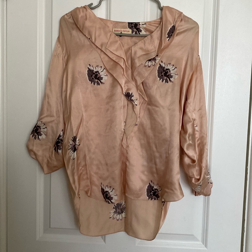 Rebecca Taylor Silk Blouse
